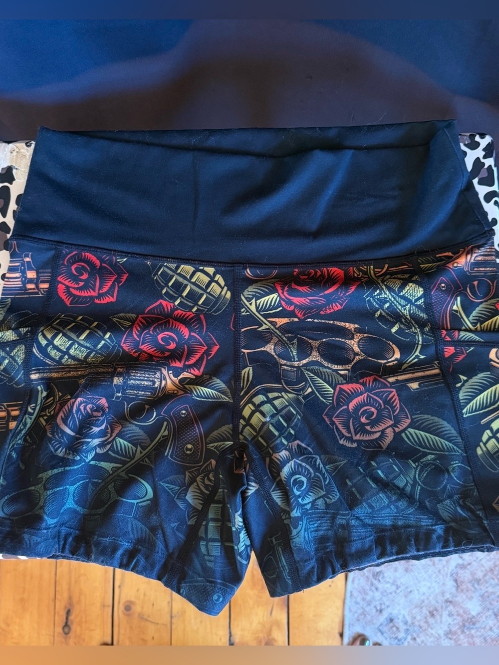 Constantly Varied Gear squat shorts